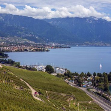 Wohnen wie die Weltmeister: Hotel Ermitage in Évian