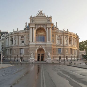 Eine Reise zum EM-Gegner Ukraine nach Odessa